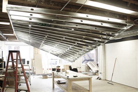 metal stud ceiling